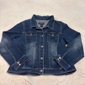Baccini Stretch Denim Jacket
